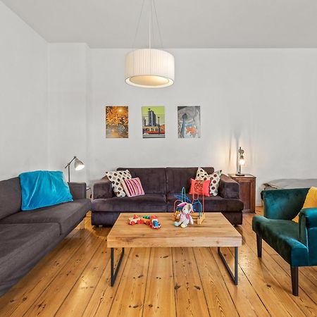 Wilhelmshavener 3Br In Downdown Moabit Apartment Berlin Bagian luar foto