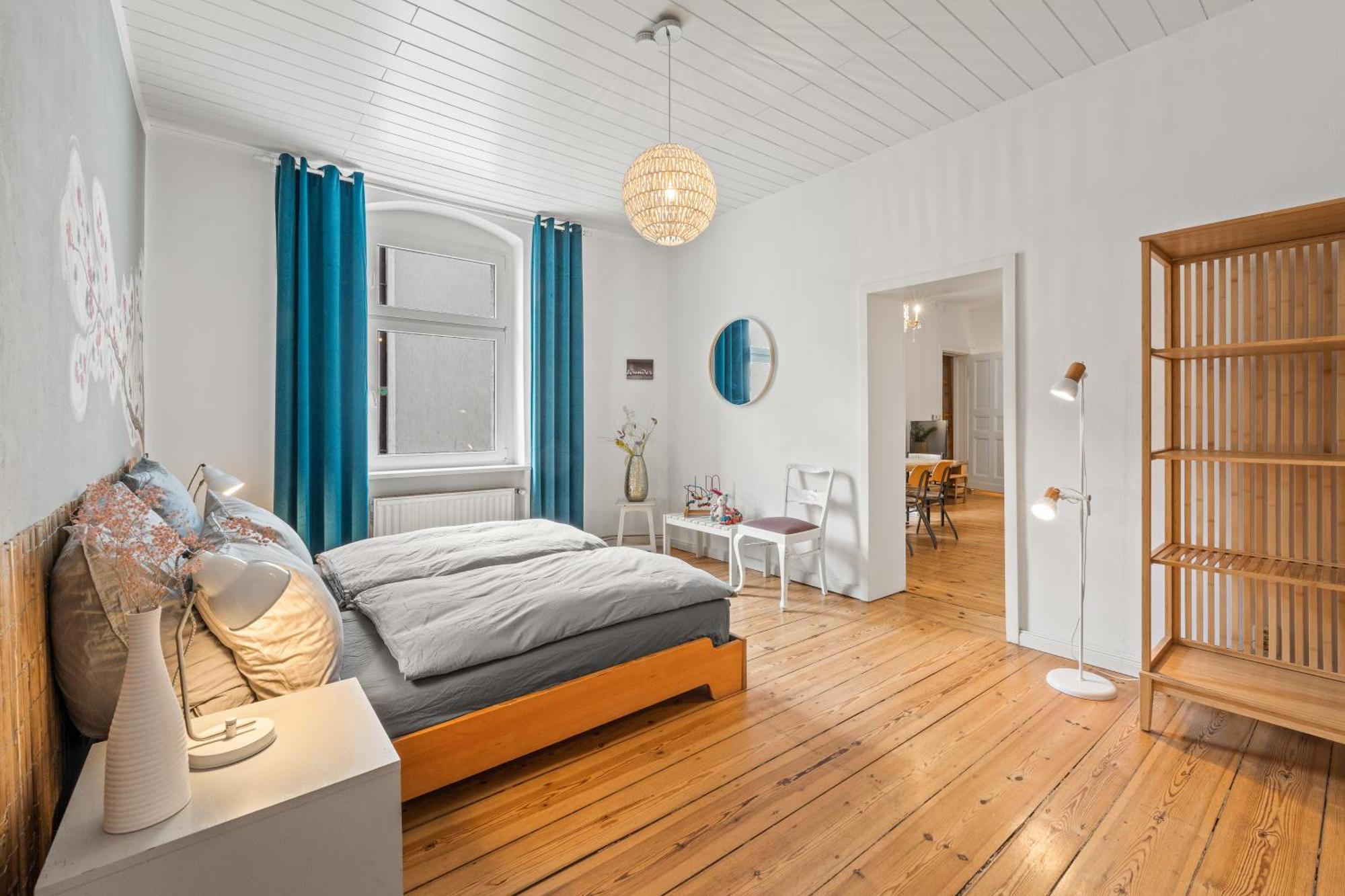Wilhelmshavener 3Br In Downdown Moabit Apartment Berlin Bagian luar foto