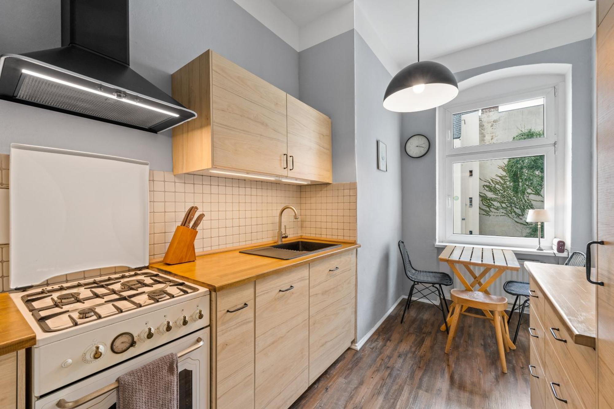 Wilhelmshavener 3Br In Downdown Moabit Apartment Berlin Bagian luar foto