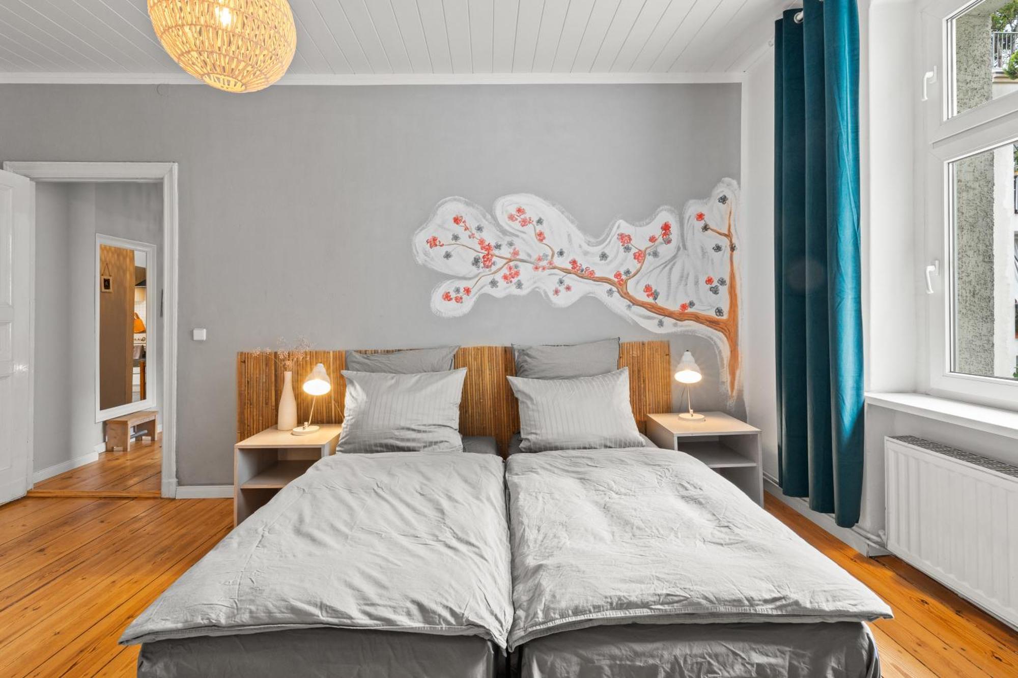 Wilhelmshavener 3Br In Downdown Moabit Apartment Berlin Bagian luar foto