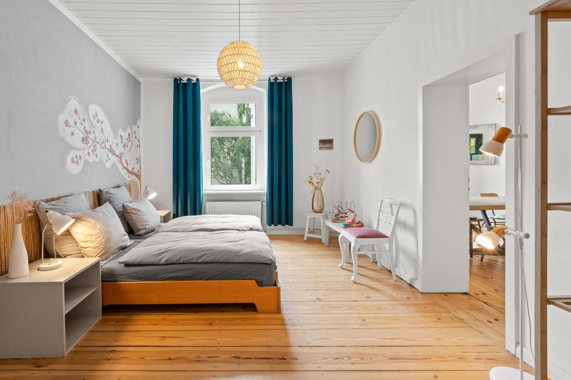 Wilhelmshavener 3Br In Downdown Moabit Apartment Berlin Bagian luar foto