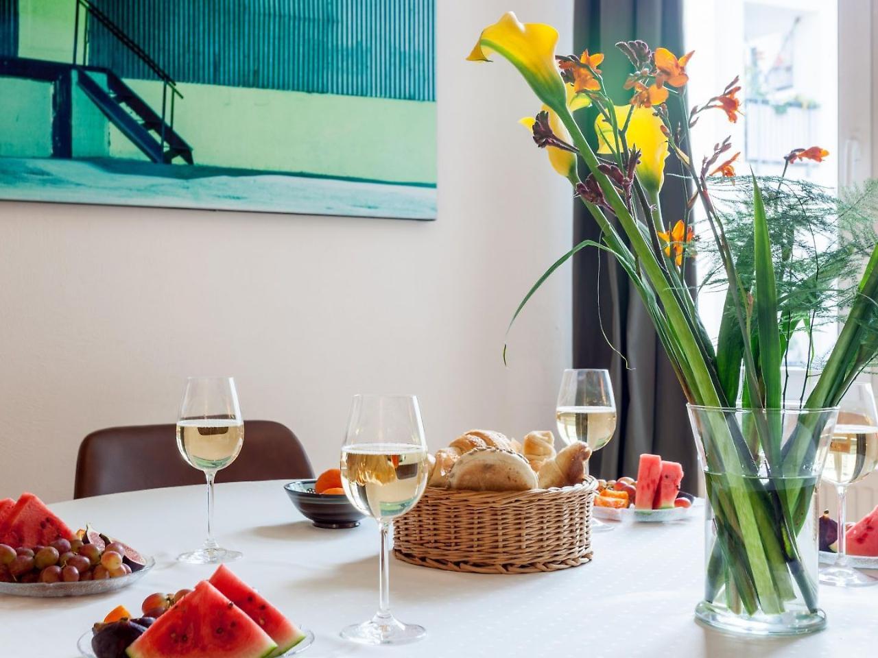 Wilhelmshavener 3Br In Downdown Moabit Apartment Berlin Bagian luar foto