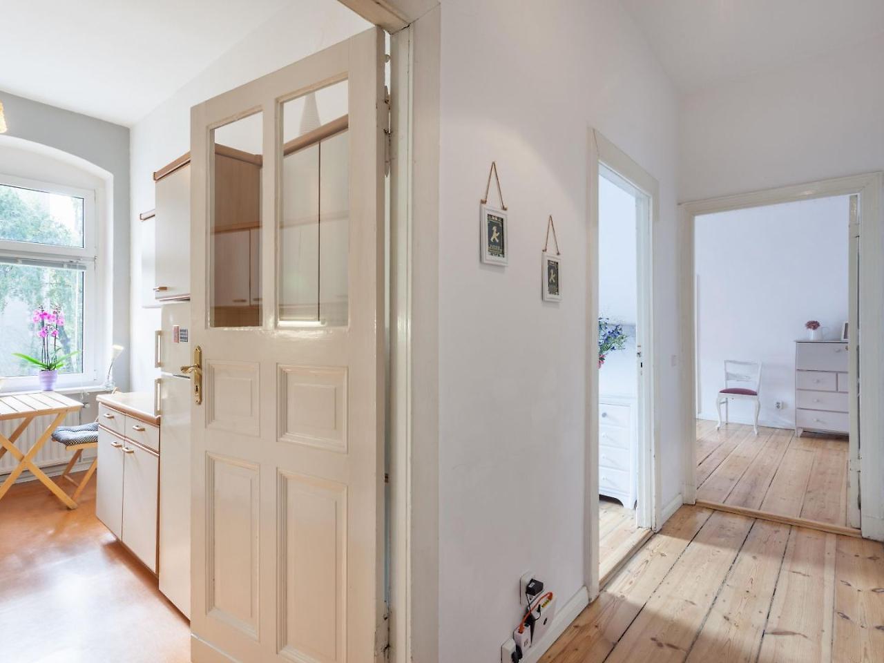Wilhelmshavener 3Br In Downdown Moabit Apartment Berlin Bagian luar foto